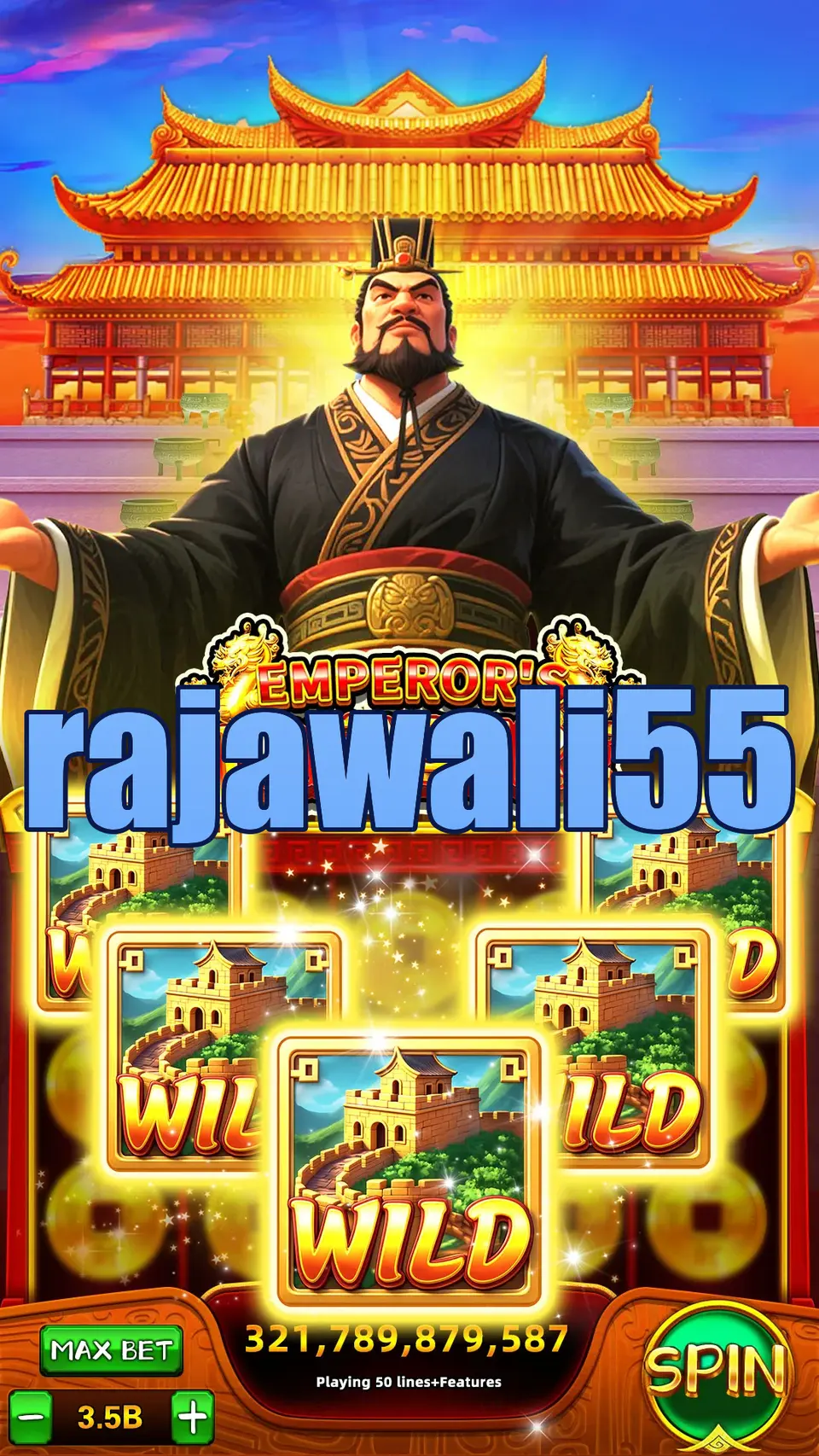 rajawali55 Masuk
