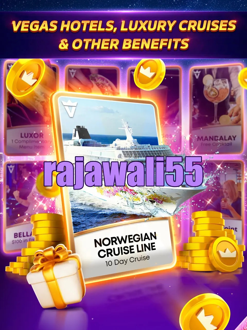 rajawali55 Masuk