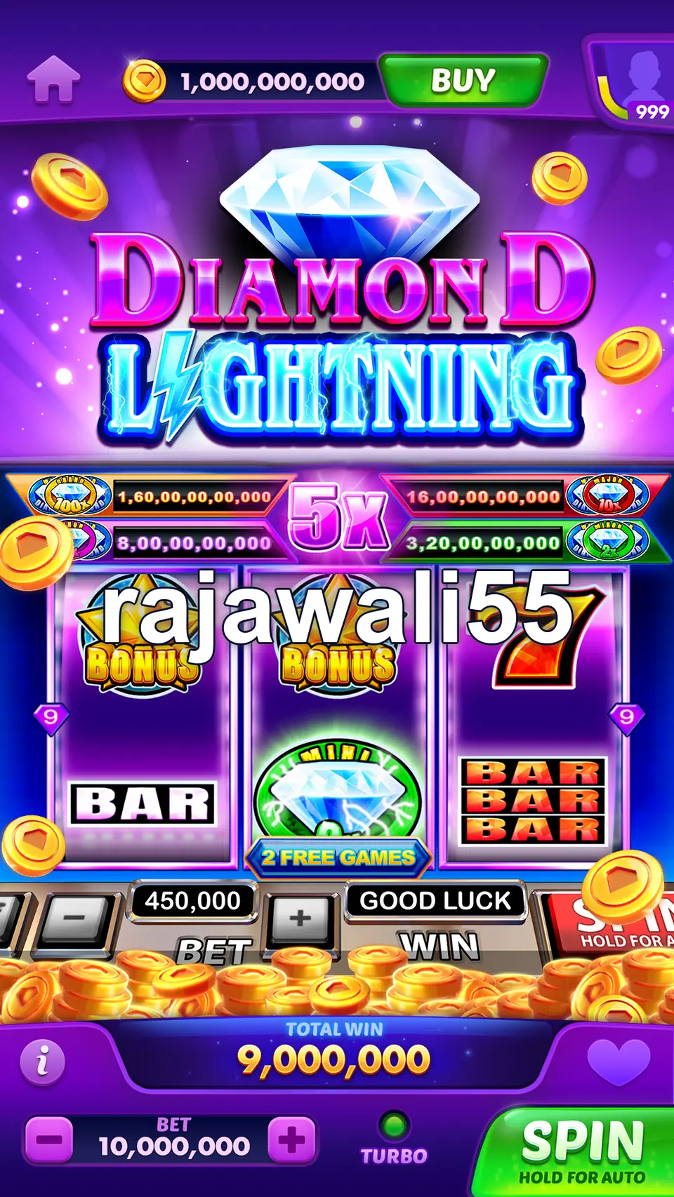 rajawali55 Tangkapan Layar - APK Resmi